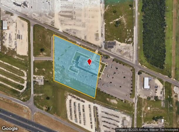 8125 Up River Rd, Corpus Christi, TX Parcel Map