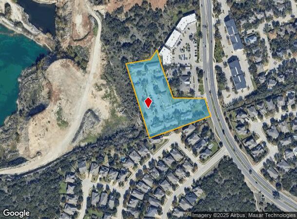 201 S Lakeline Blvd, Cedar Park, TX Parcel Map