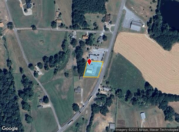  3330 Highway 77, Gadsden, AL Parcel Map