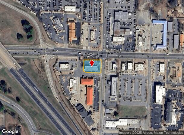 855 E Oak St, Conway, AR Parcel Map