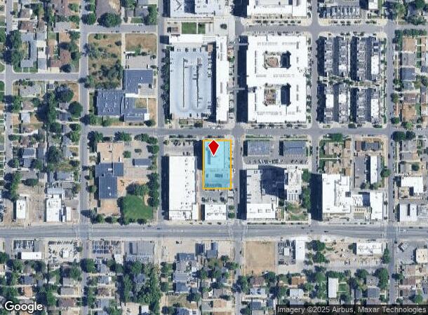 1525 Raleigh St, Denver, CO Parcel Map