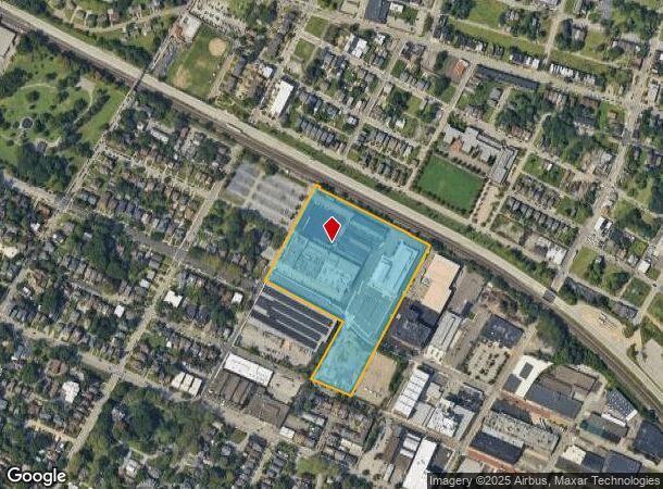 7371 Thomas Blvd, Pittsburgh, PA Parcel Map