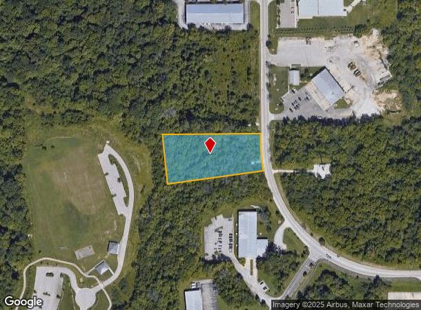  4651 W Vernal Pike, Bloomington, IN Parcel Map