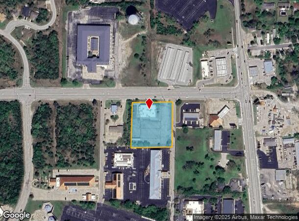 239 Shepherd Of The Hills Expy, Branson, MO Parcel Map