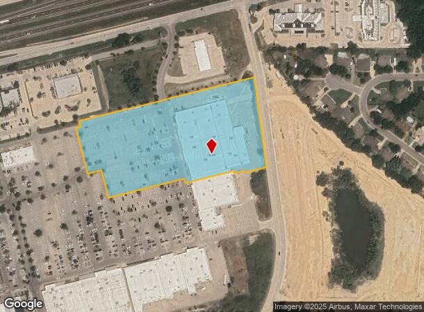  148 E Interstate 20, Weatherford, TX Parcel Map