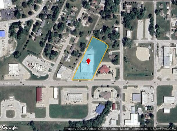  509 W Taylor St, Creston, IA Parcel Map