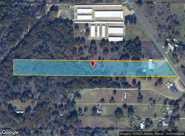 State Highway 274, Kemp, TX Parcel Map