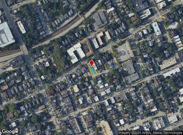  5502 Ellsworth Ave, Pittsburgh, PA Parcel Map