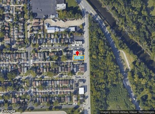  2242 River Rd, River Grove, IL Parcel Map