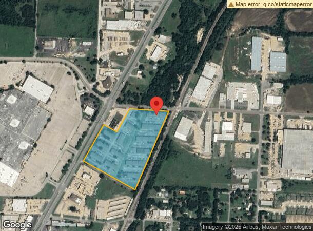  4919 Timberview Dr, Sherman, TX Parcel Map