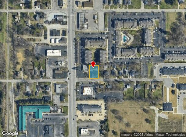 115 E Cripe St, South Bend, IN Parcel Map