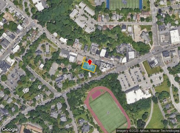  25 Cedar St, Dobbs Ferry, NY Parcel Map