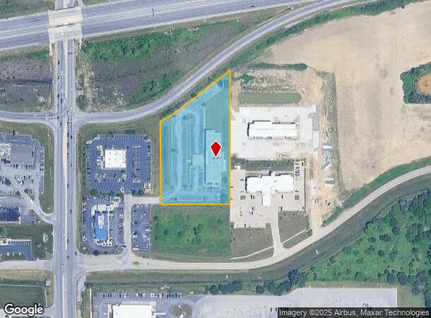 2312 Hampton Dr, Anderson, IN Parcel Map