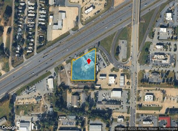 22755 Interstate 30 S, Bryant, AR Parcel Map