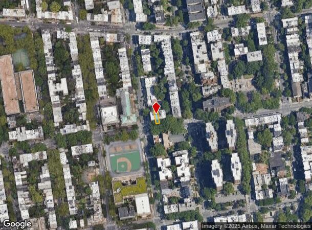  213 Lafayette Ave, Brooklyn, NY Parcel Map