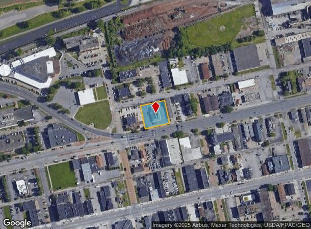 1320 3Rd Ave, Huntington, WV Parcel Map