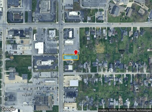  6901 Bluffton Rd, Fort Wayne, IN Parcel Map