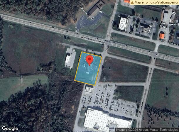  2859 Highway 72 N, Loudon, TN Parcel Map