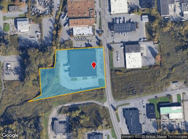 6741 Thompson Rd, Syracuse, NY Parcel Map