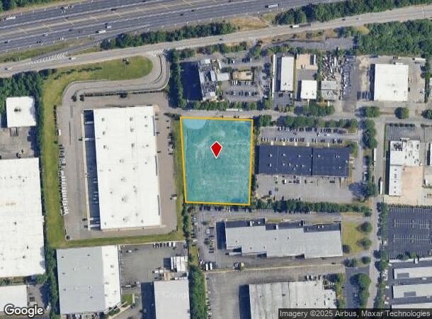 Central Ave, Hauppauge, NY Parcel Map