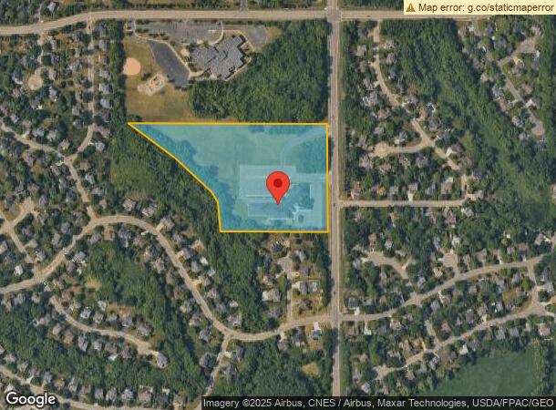  16725 Highview Ave, Lakeville, MN Parcel Map