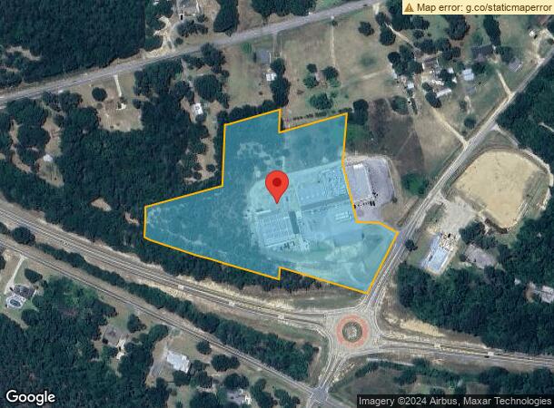  3309 Holley Rd, Lizella, GA Parcel Map