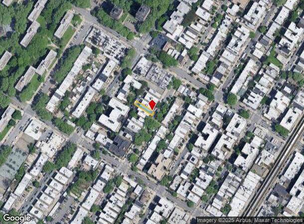 3428 28Th St, Astoria, NY Parcel Map