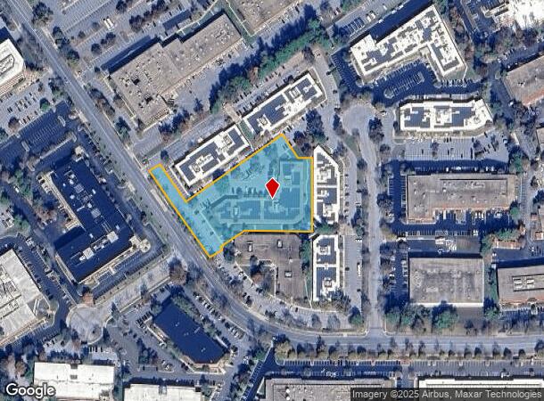 4401 Forbes Blvd, Lanham, MD Parcel Map