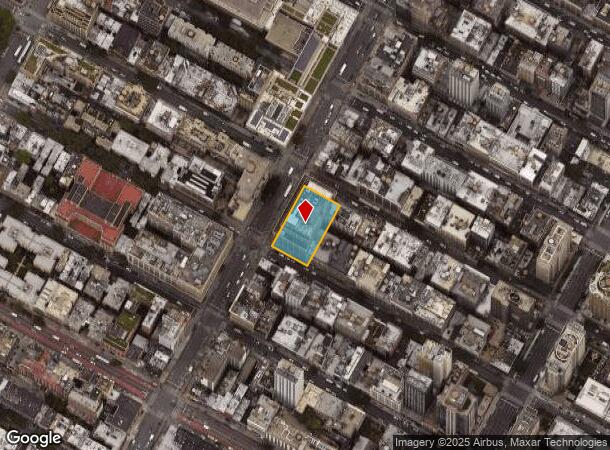  275 7Th Ave, New York, NY Parcel Map