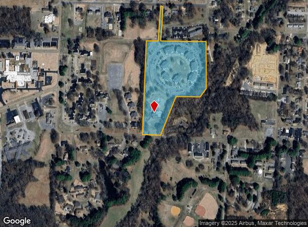 237 W Peach St, Martin, TN Parcel Map