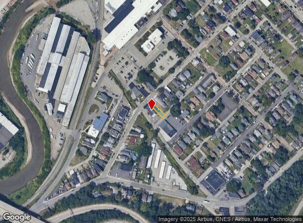  700 Idlewood Ave, Carnegie, PA Parcel Map