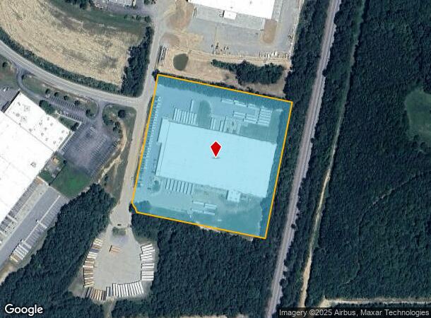 23361 Business Center Ct, Ruther Glen, VA Parcel Map