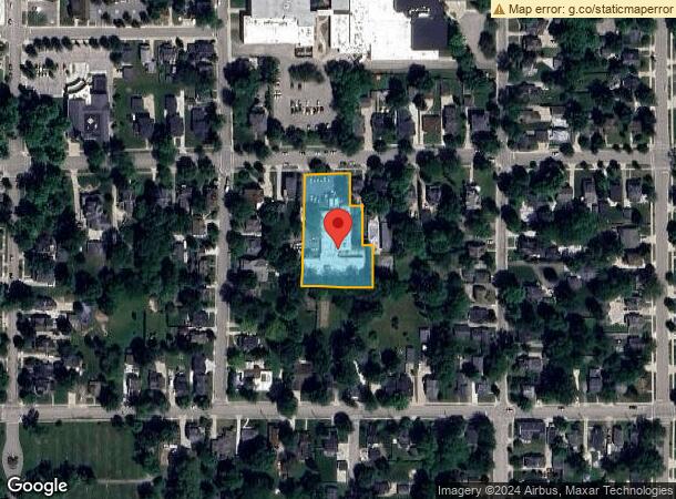  320 E Central Ave, Zeeland, MI Parcel Map