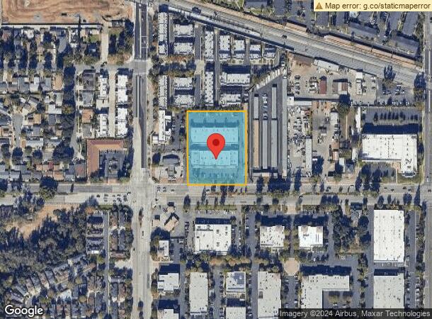  109 E Arrow Hwy, San Dimas, CA Parcel Map