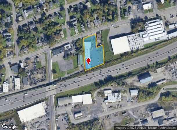 1620 Burnet Ave, Syracuse, NY Parcel Map