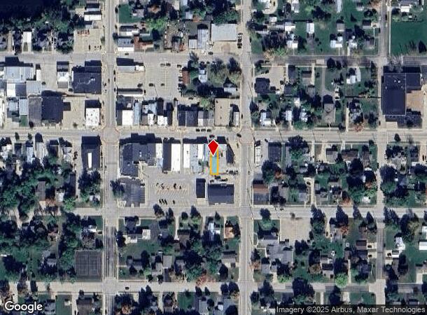  129 E Main St, Clintonville, WI Parcel Map