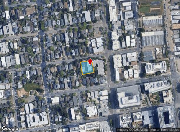 2030 Delaware St, Berkeley, CA Parcel Map
