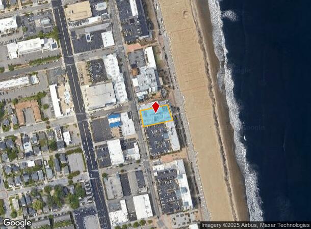2613 Atlantic Ave, Virginia Beach, VA Parcel Map