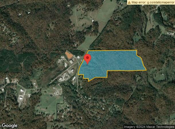  283 Red Oak Flats Loop, Dahlonega, GA Parcel Map