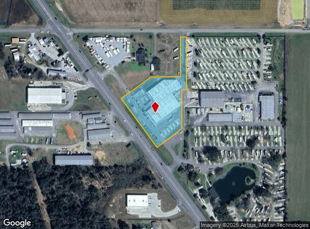 15884 State Highway 59, Foley, AL Parcel Map