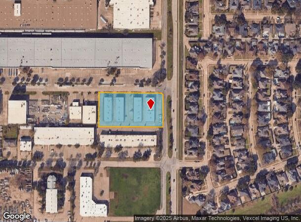 1411 Lemay Dr, Carrollton, TX Parcel Map