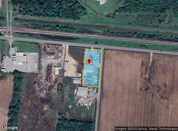  8798 Millhaven Rd, Monroe, LA Parcel Map