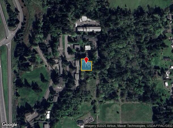  102 Florence St, Kelso, WA Parcel Map