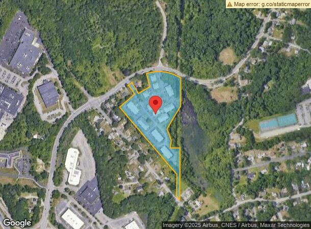  158 Concord Rd, Billerica, MA Parcel Map