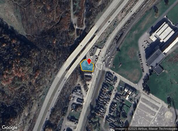 101 Bailies Run Rd, Creighton, PA Parcel Map