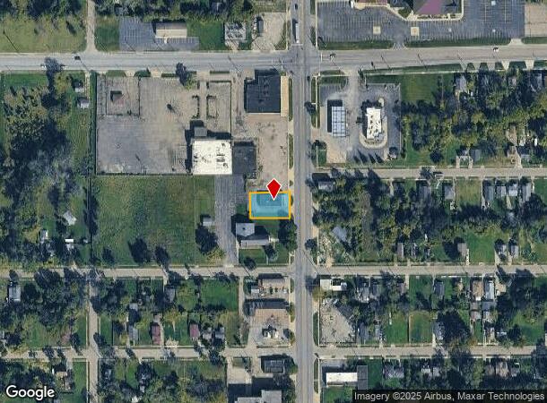 6925 N Saginaw St, Flint, MI Parcel Map