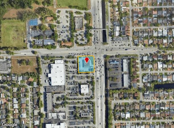  3100 S University Dr, Miramar, FL Parcel Map