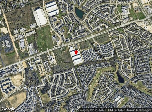  1310 Westinghouse Rd, Georgetown, TX Parcel Map