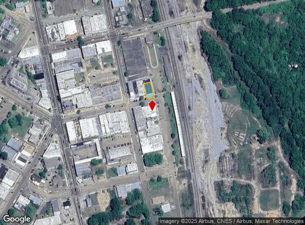  104 Main St, Mccomb, MS Parcel Map