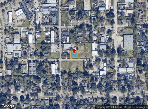  5906 Cypress St, Houston, TX Parcel Map